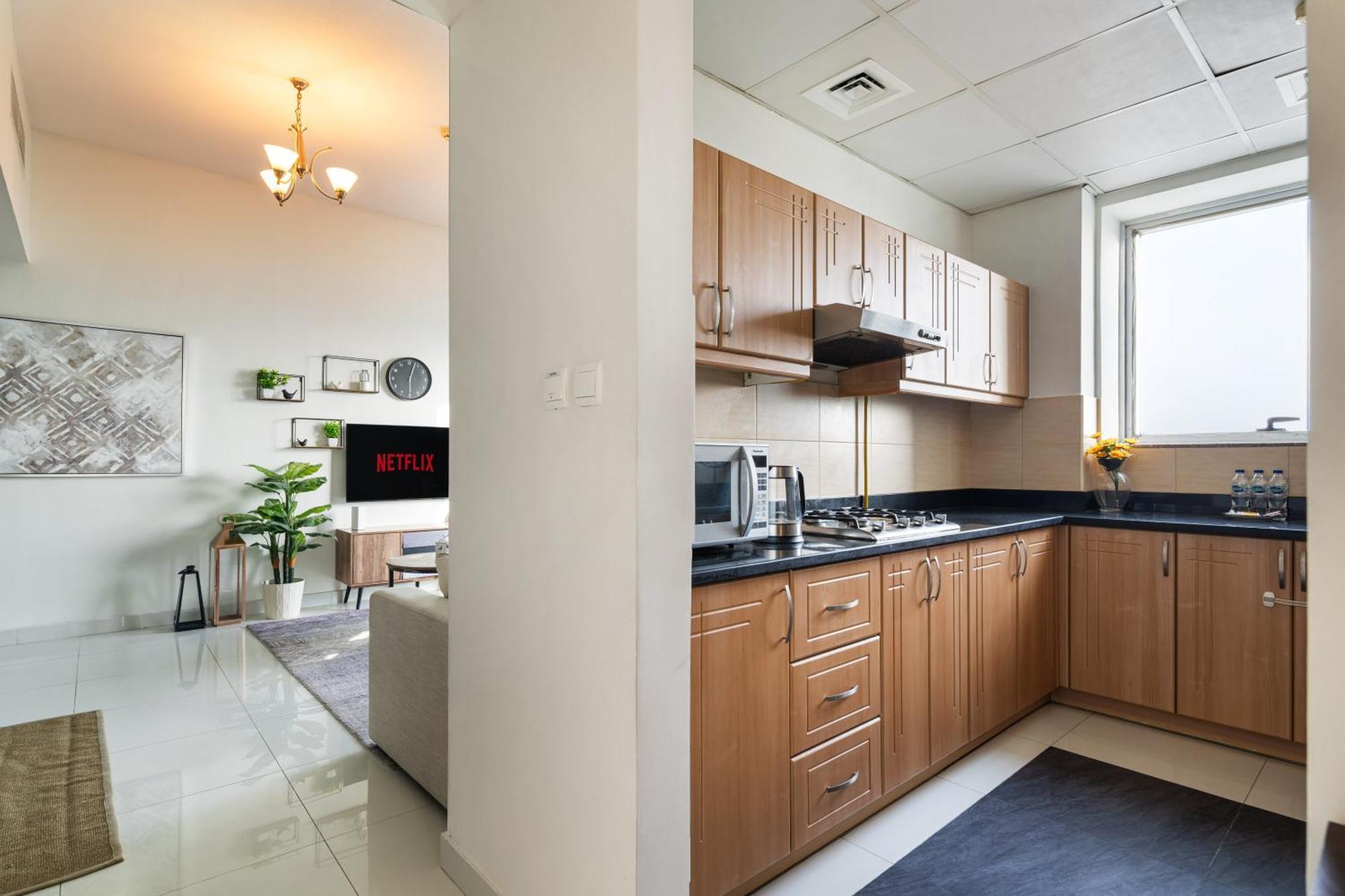 Furnished 2bhk In Elite 3 Sports Apartment *
