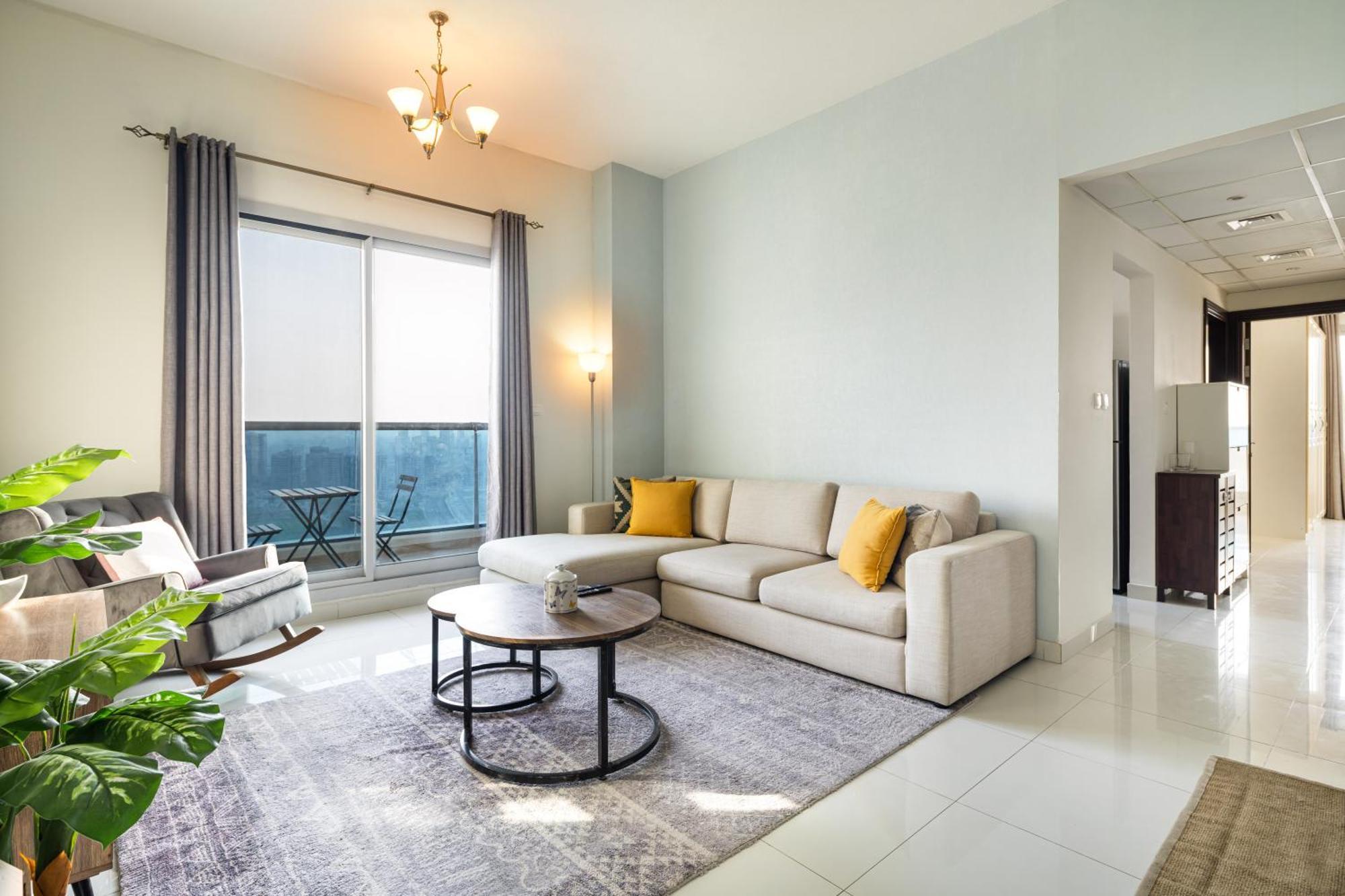 Furnished 2bhk In Elite 3 Sports Apartment
