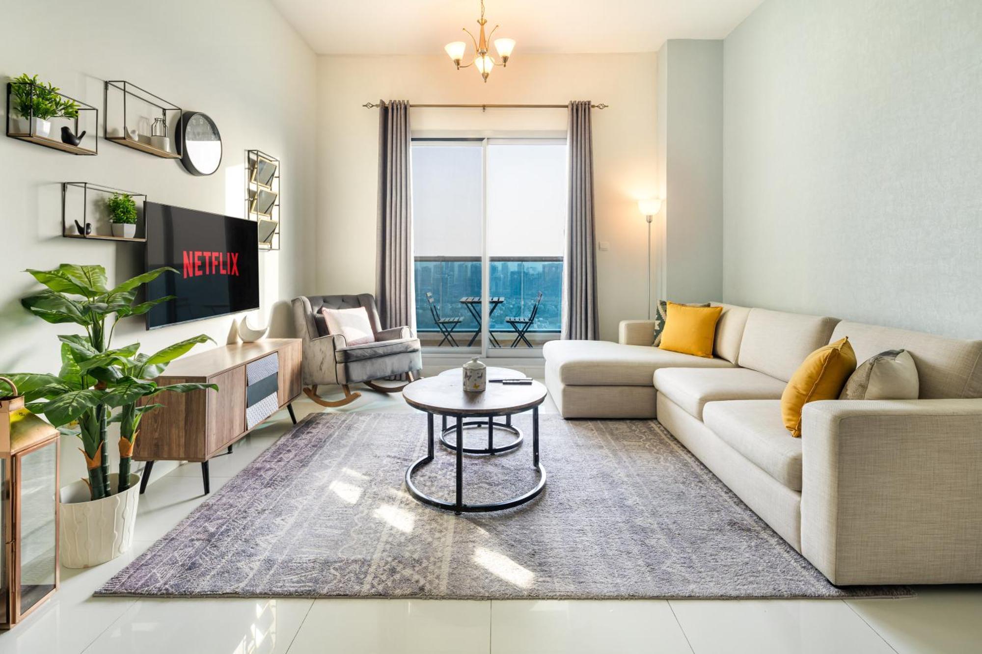 Apartment Furnished 2bhk In Elite 3 Sports *
